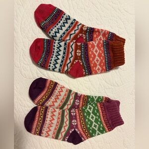 Colorful Patterned Socks